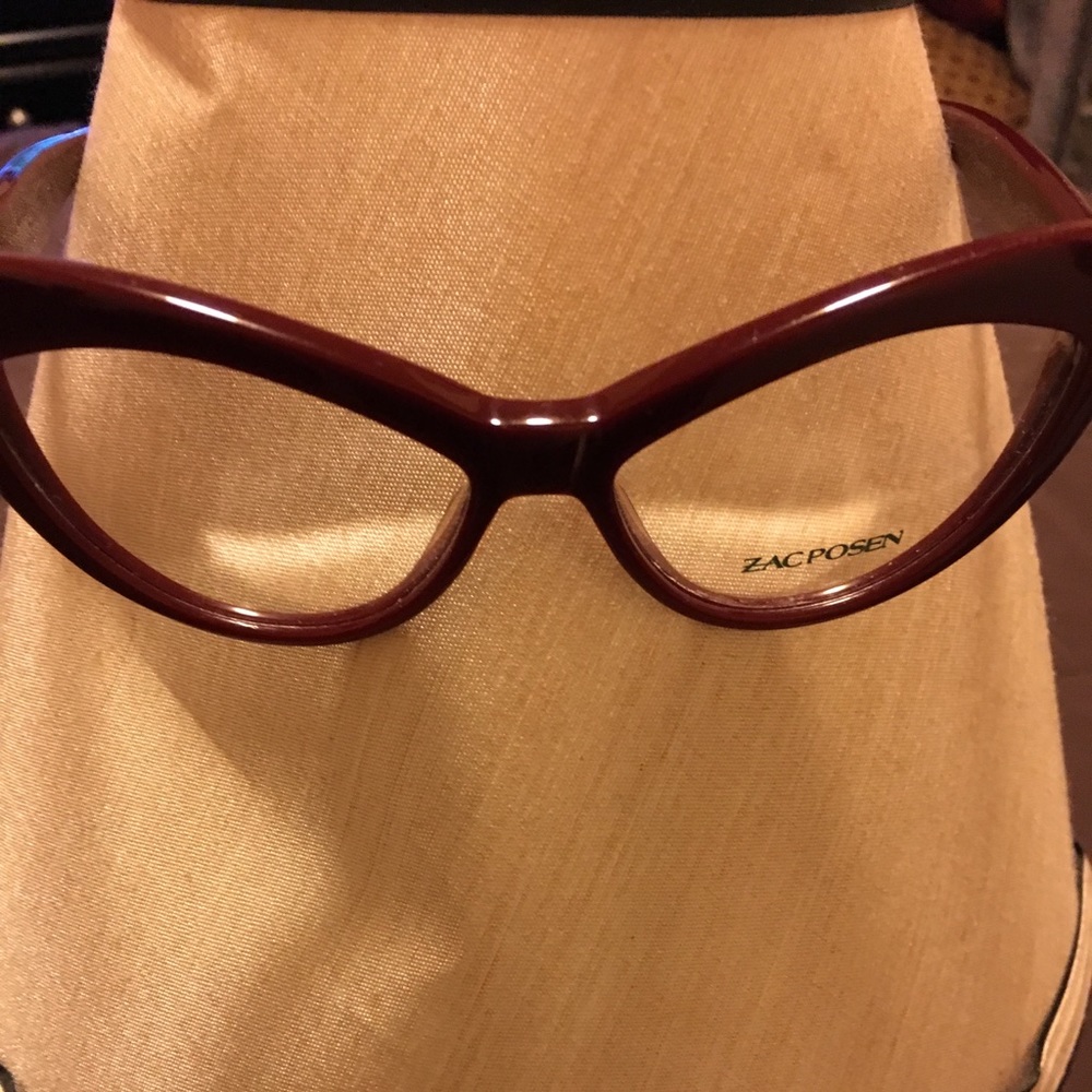 Zac Posen cateye frames